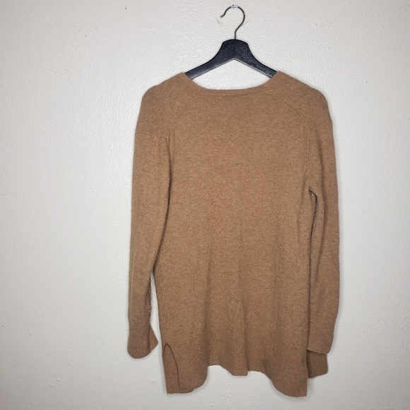 Madewell Cozy Walker Tan Cardigan - Picture 6 of 6